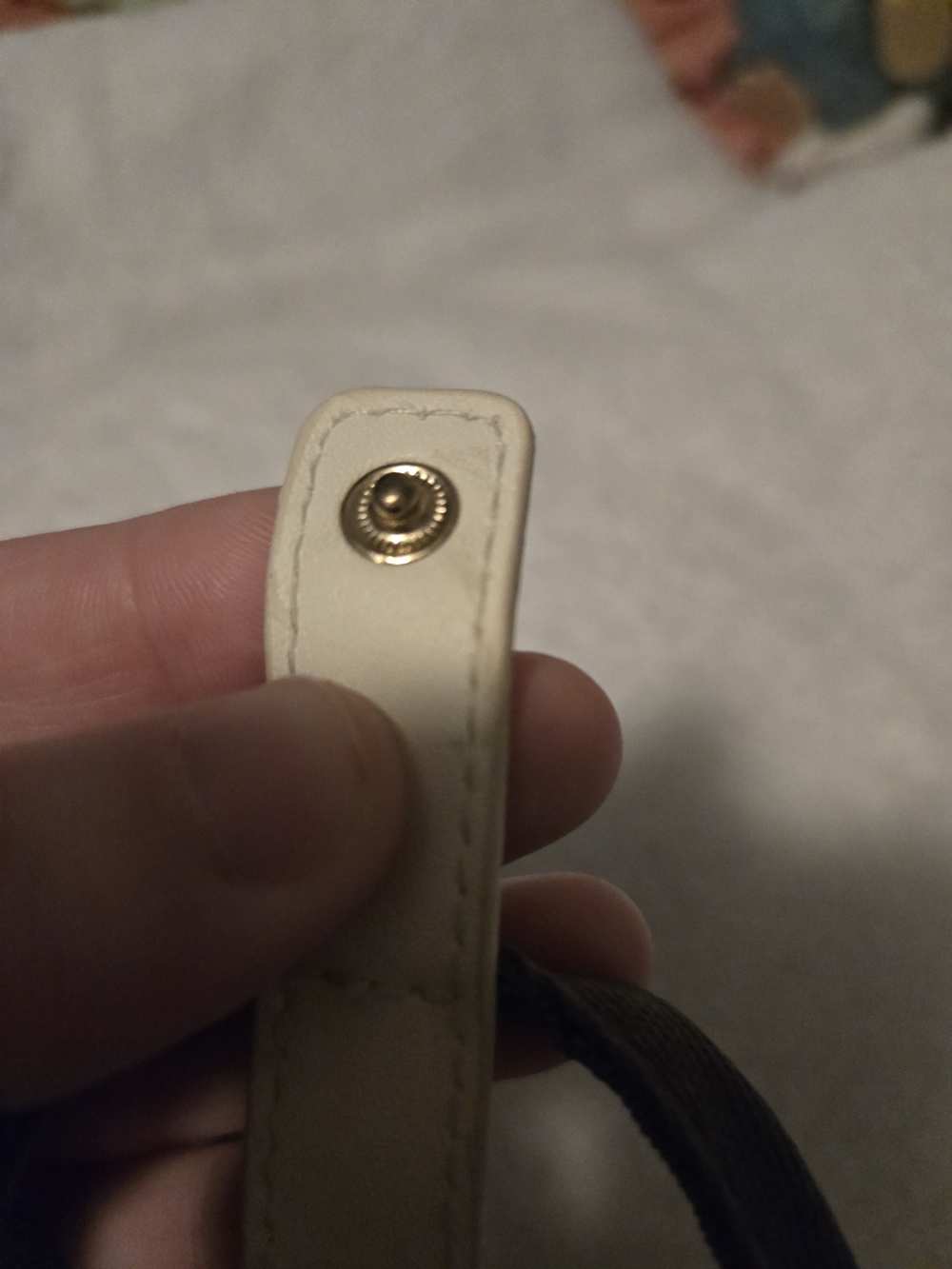 Bioworld Cream and Blue Harry Potter Character Crossbody Bag - Picture 13 of 15